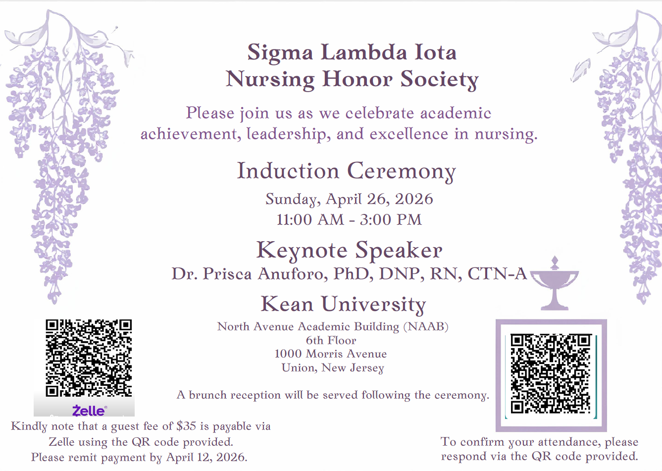 Lambda Iota Induction Ceremony 